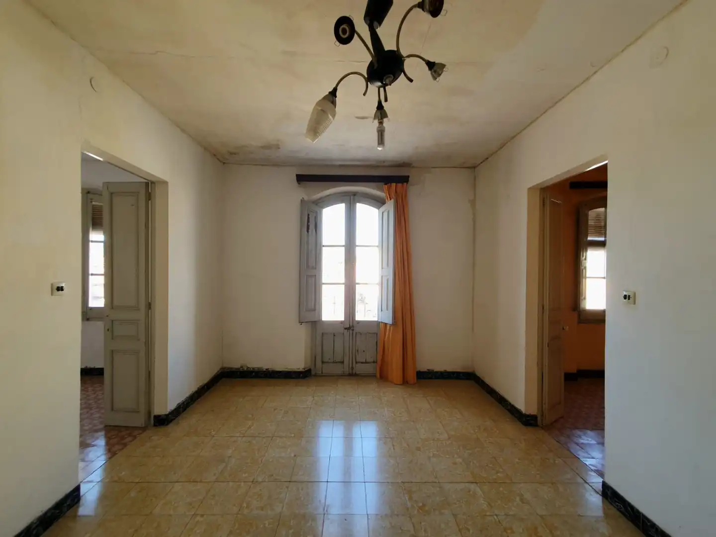 Sala de estar de Casa adosada en venta en Castellví de la Marca con Jardín privado