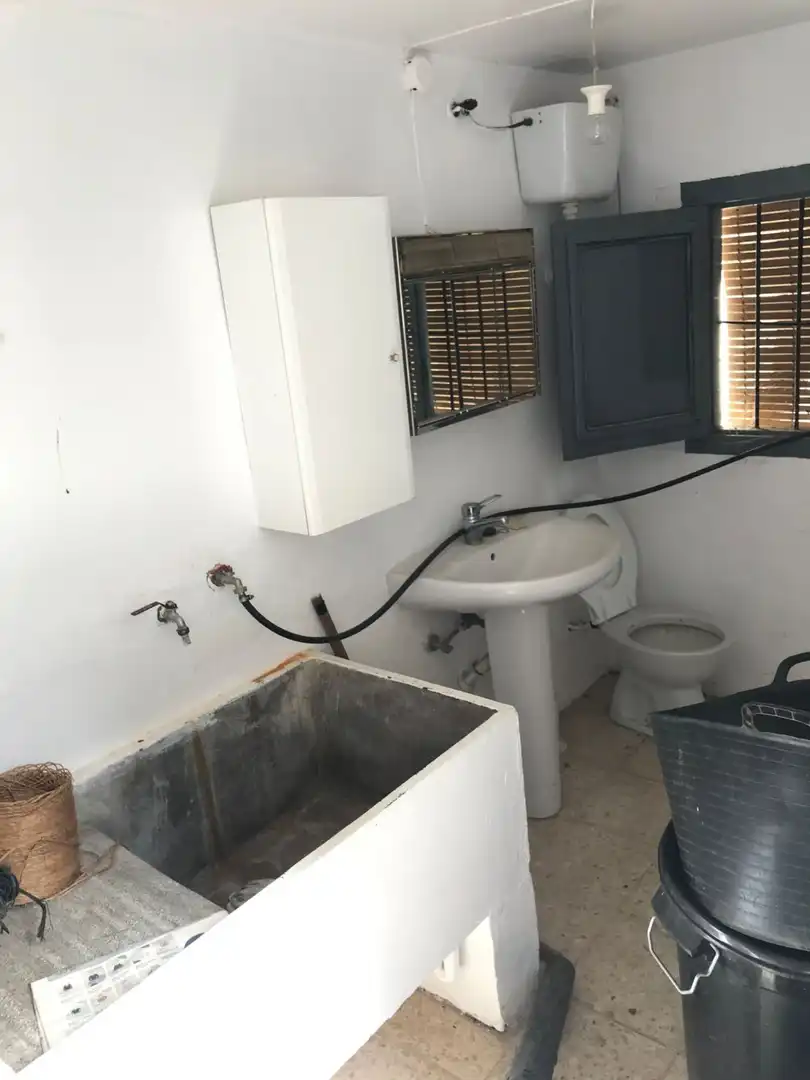 Baño de Finca rústica en venta en Cosuenda