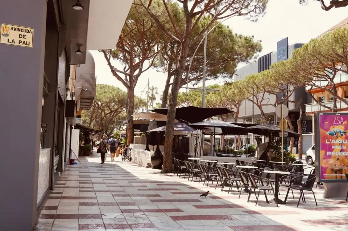 Exterior view of Attic for sale in Castell d'Aro, Platja d'Aro i s'Agaró  with Terrace