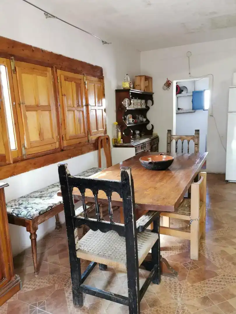 Menjador de Finca rústica en venda en Guadix