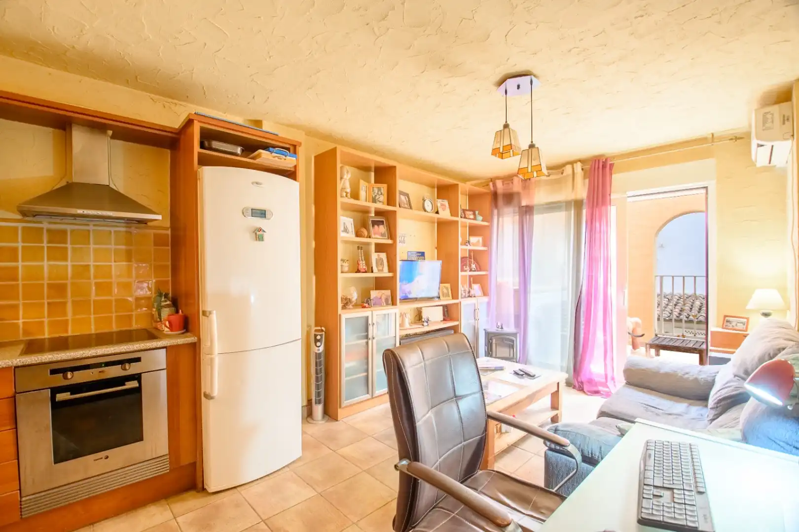 Sala de estar de Casa o chalet en venta en Moraira