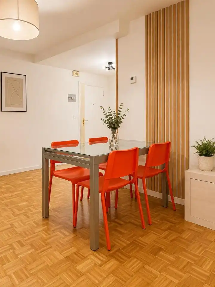 Esszimmer von Wohnung zur Miete in Segovia mit Heizung, Terrasse und Möbliert