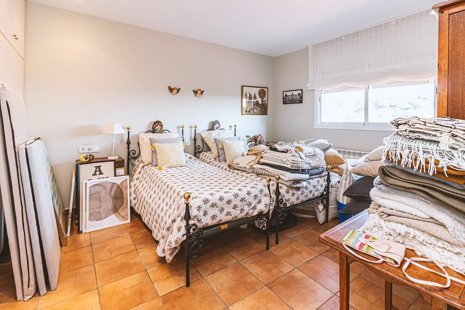 Bedroom of Houses for sale in Sant Pol de Mar  with Heating, Private garden and Terrace