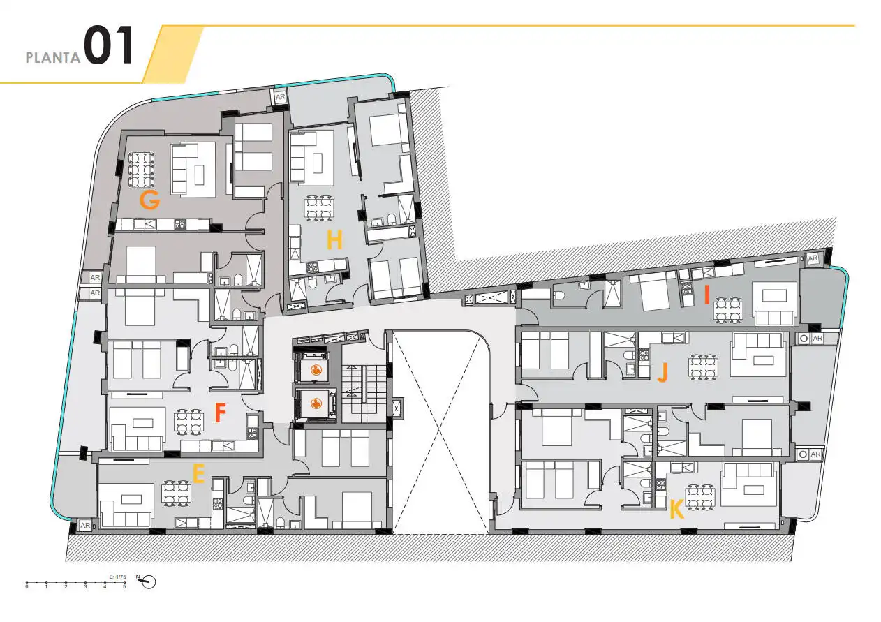Apartment with terrace for sale in Centro, imagen 10