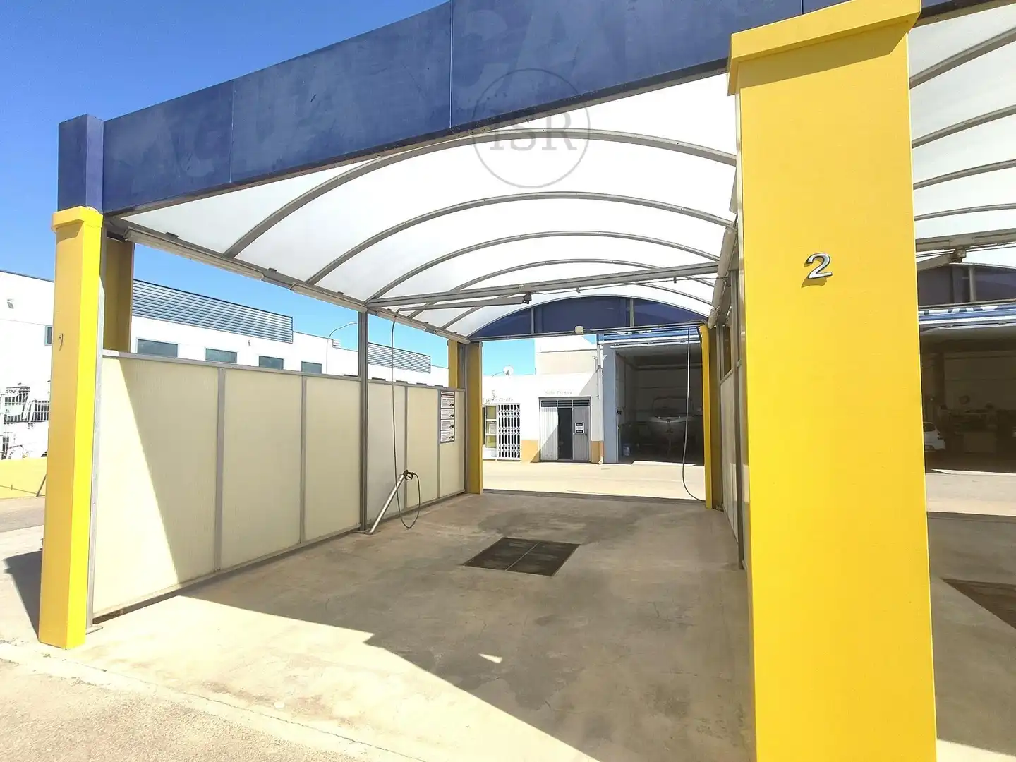 Vista exterior de Nave industrial en venta en Huércal-Overa