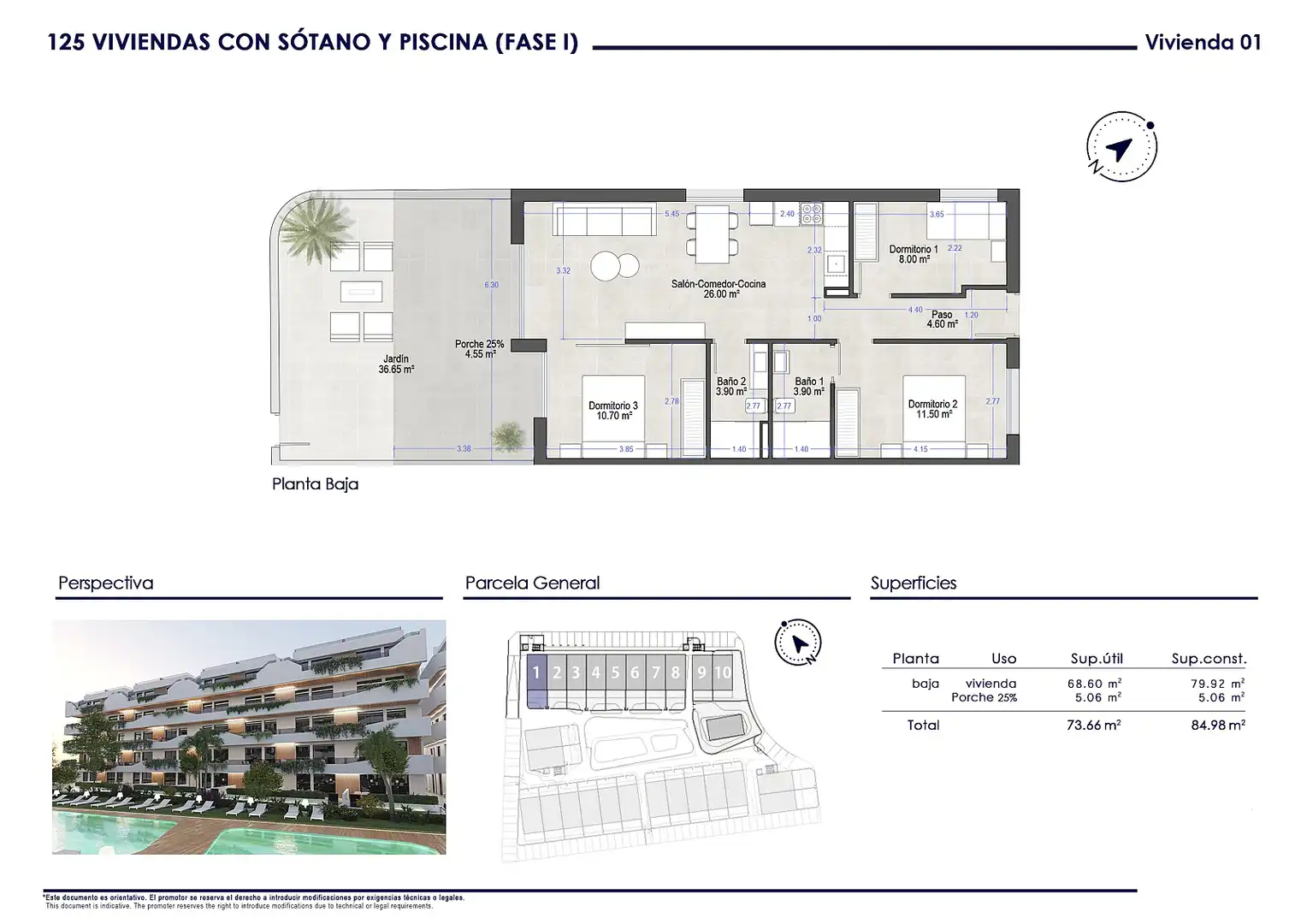 Appartement compact avec terrasse à vendre à Santiago de la Ribera, imagen 36