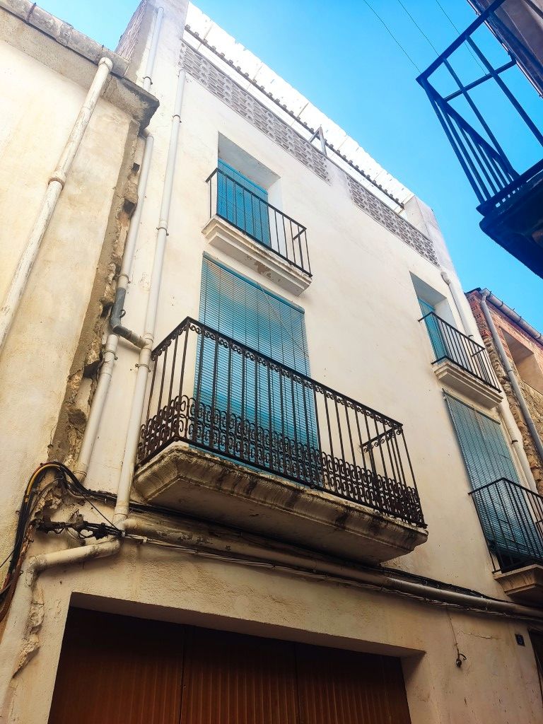 Balcony of House or chalet for sale in Batea  with Furnished