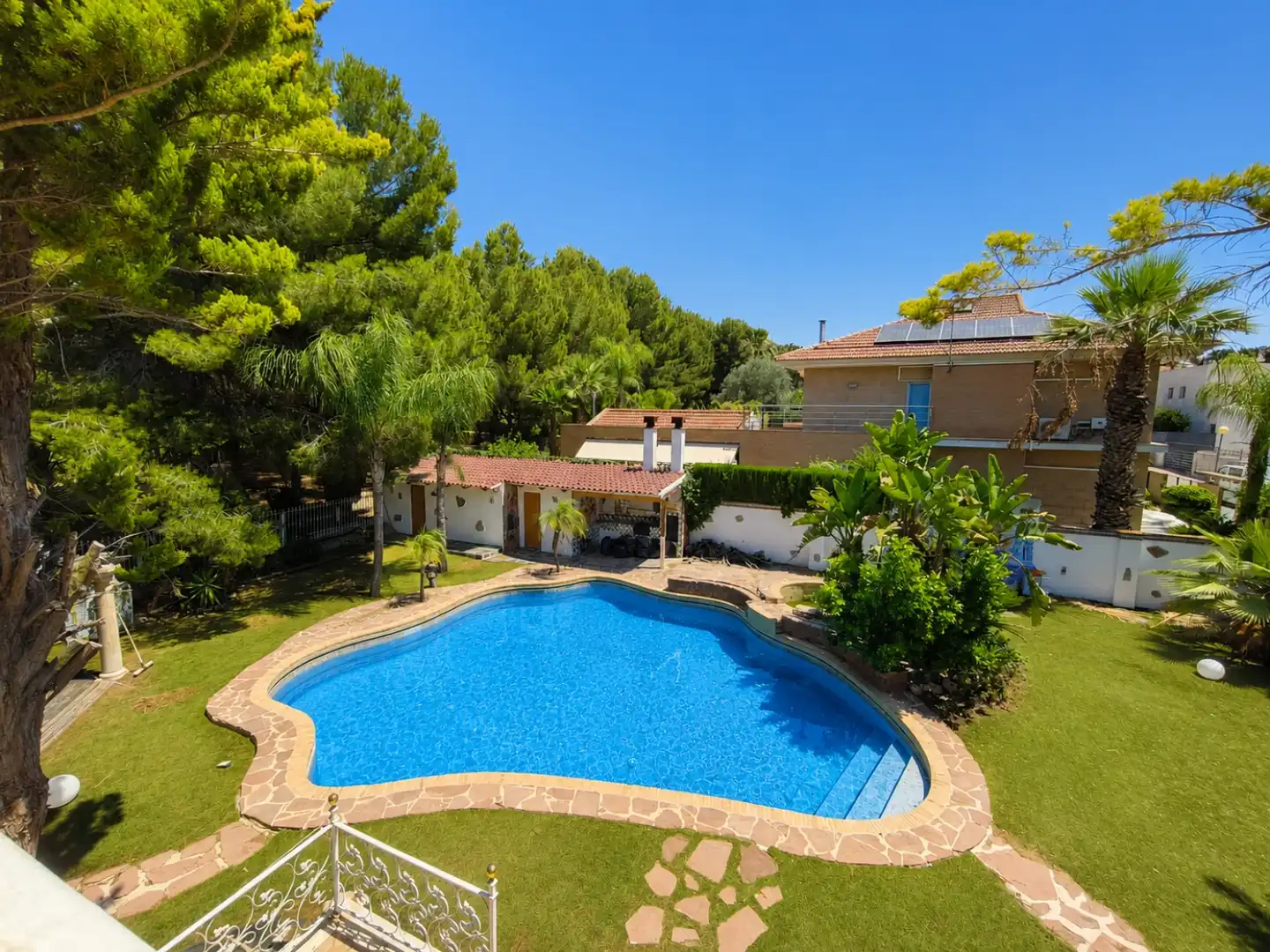 Piscina de Casa o xalet en venda en Molina de Segura amb Aire condicionat, Calefacció i Jardí privat