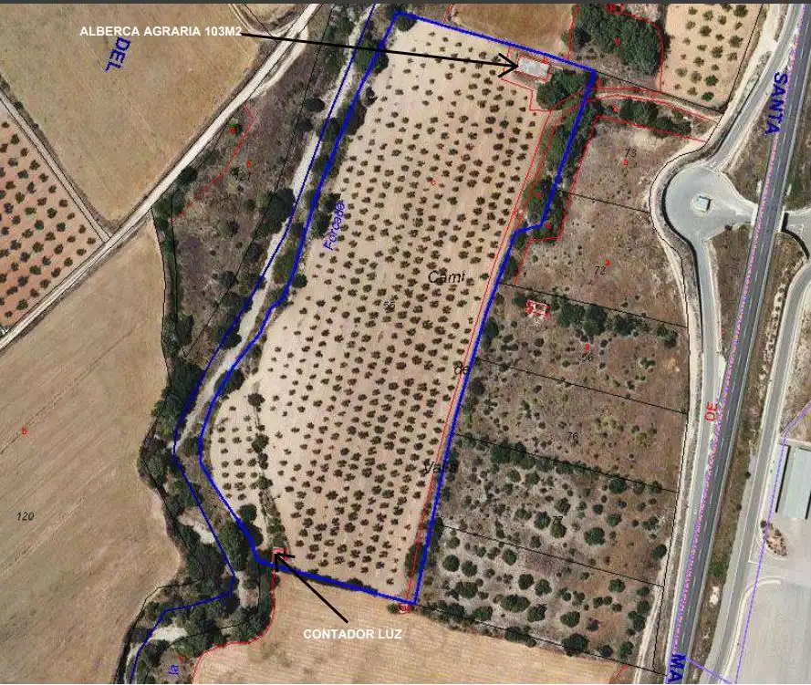 Terreny en venda a Arrabal Plan Parcial 3, 9, El Pla de Santa Maria