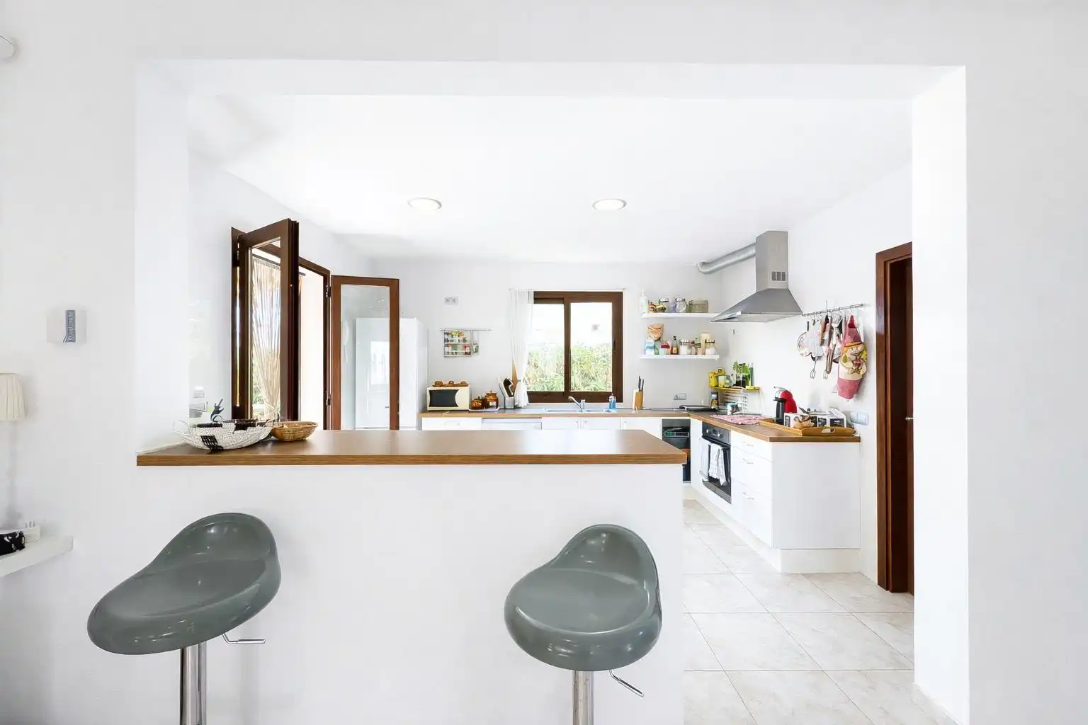 Cocina de Casa o chalet de alquiler en Llucmajor con Aire acondicionado, Calefacción y Jardín privado
