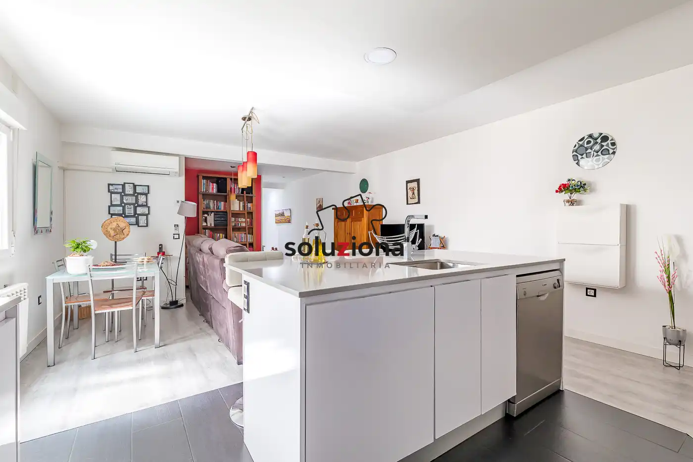 Cocina de Piso en venta en Getafe con Aire acondicionado, Calefacción y Terraza