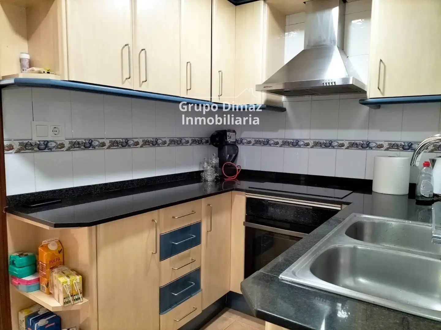 Kitchen of Flat for sale in Pineda de Mar  with Alarm