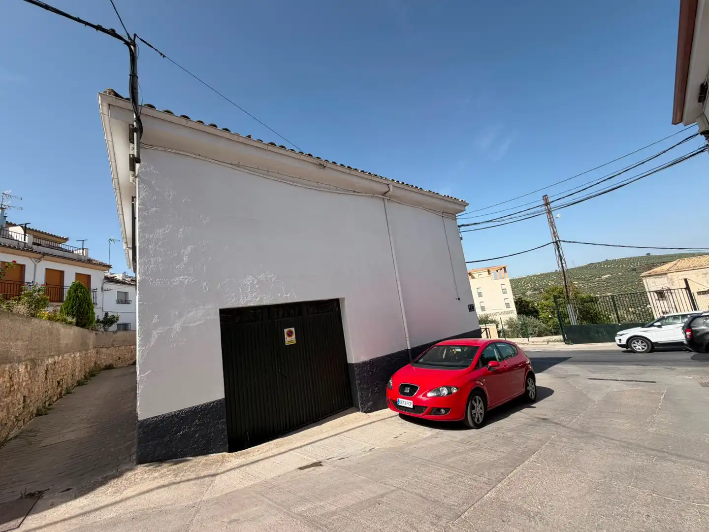 Außenansicht von Haus oder Chalet zum Verkauf in Cazorla mit Klimaanlage, Möbliert und Ofen