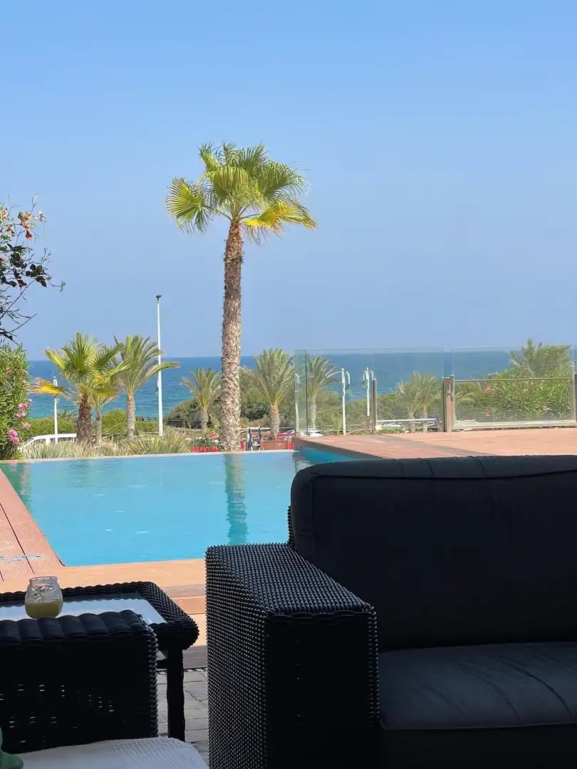 Schwimmbecken von Haus oder Chalet zur Miete in Elche / Elx mit Klimaanlage, Heizung und Privatgarten