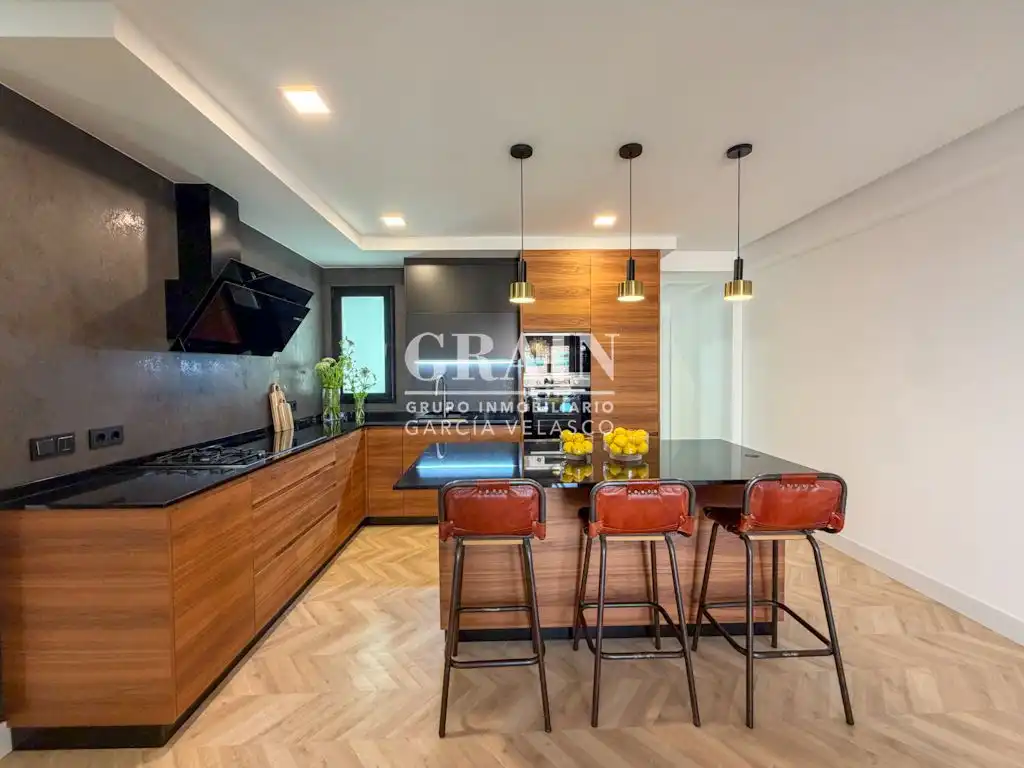 Küche von Dachboden zur Miete in Albacete mit Heizung, Terrasse und Balkon