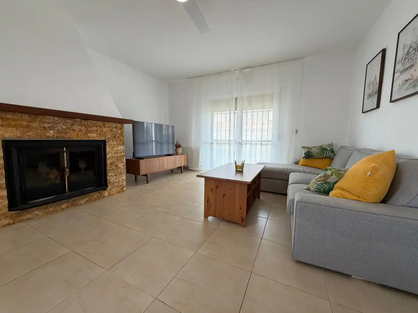 Living room of Houses for sale in Águilas  with Heating, Private garden and Terrace