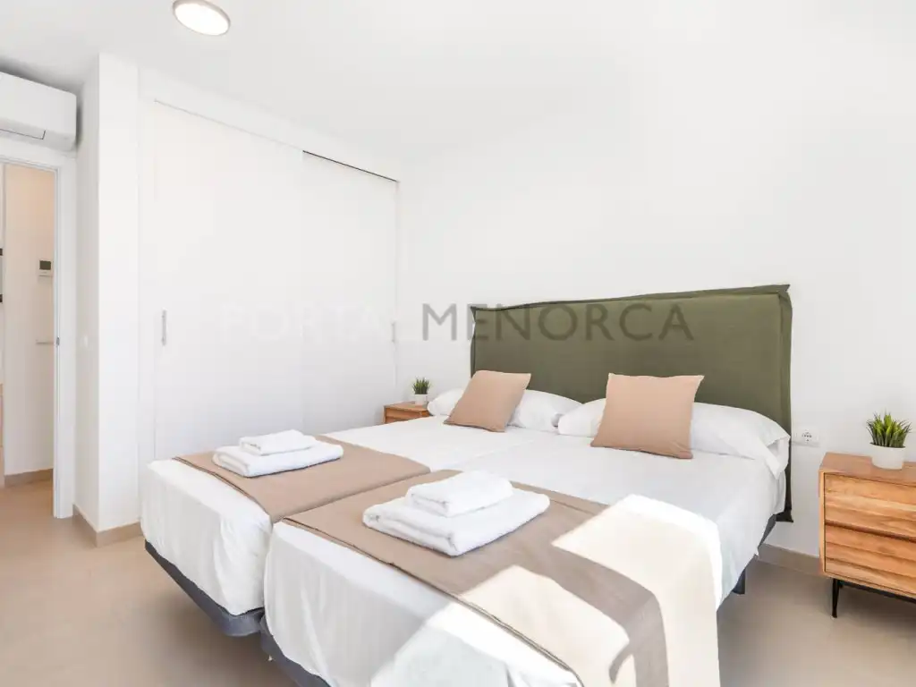 Dormitori de Casa o xalet en venda en Es Mercadal amb Jardí privat, Terrassa i Piscina