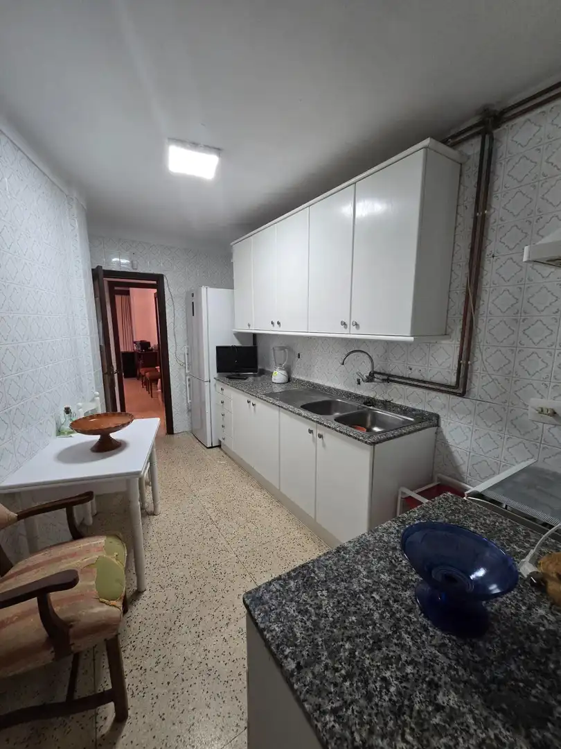 Cocina de Piso en venta en  Palma de Mallorca con Terraza y Balcón