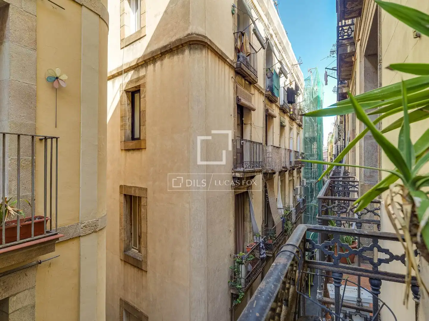 Terrasse von Wohnung zum Verkauf in Barcelona mit Klimaanlage, Heizung und Parkett