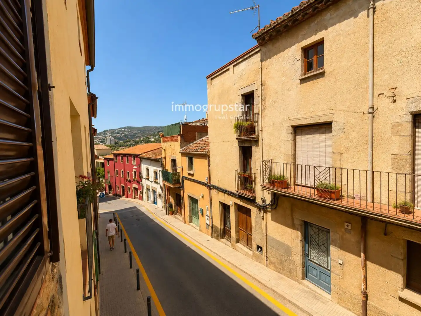 Außenansicht von Wohnung zum Verkauf in Calonge i Sant Antoni mit Heizung und Möbliert