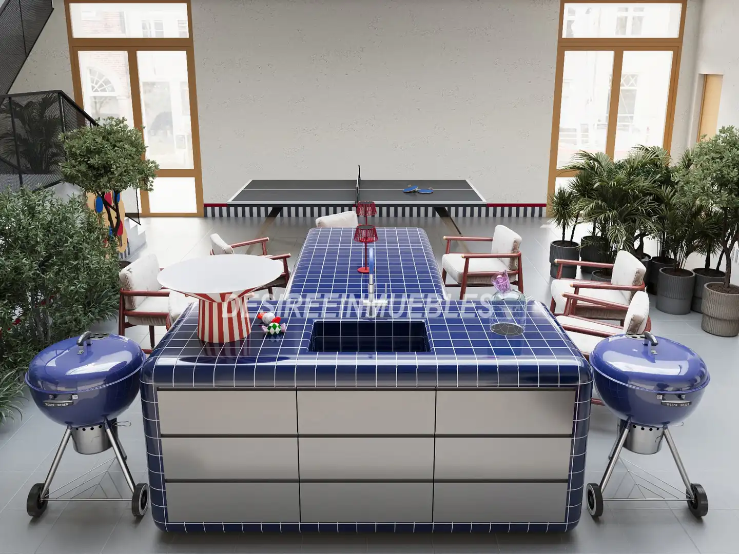 Kitchen of Houses for sale in Pobles de l'Oest