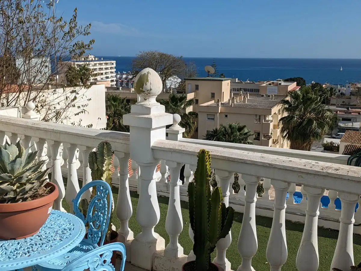 Terrasse von Wohnungen zum Verkauf in Torremolinos mit Klimaanlage, Heizung und Terrasse