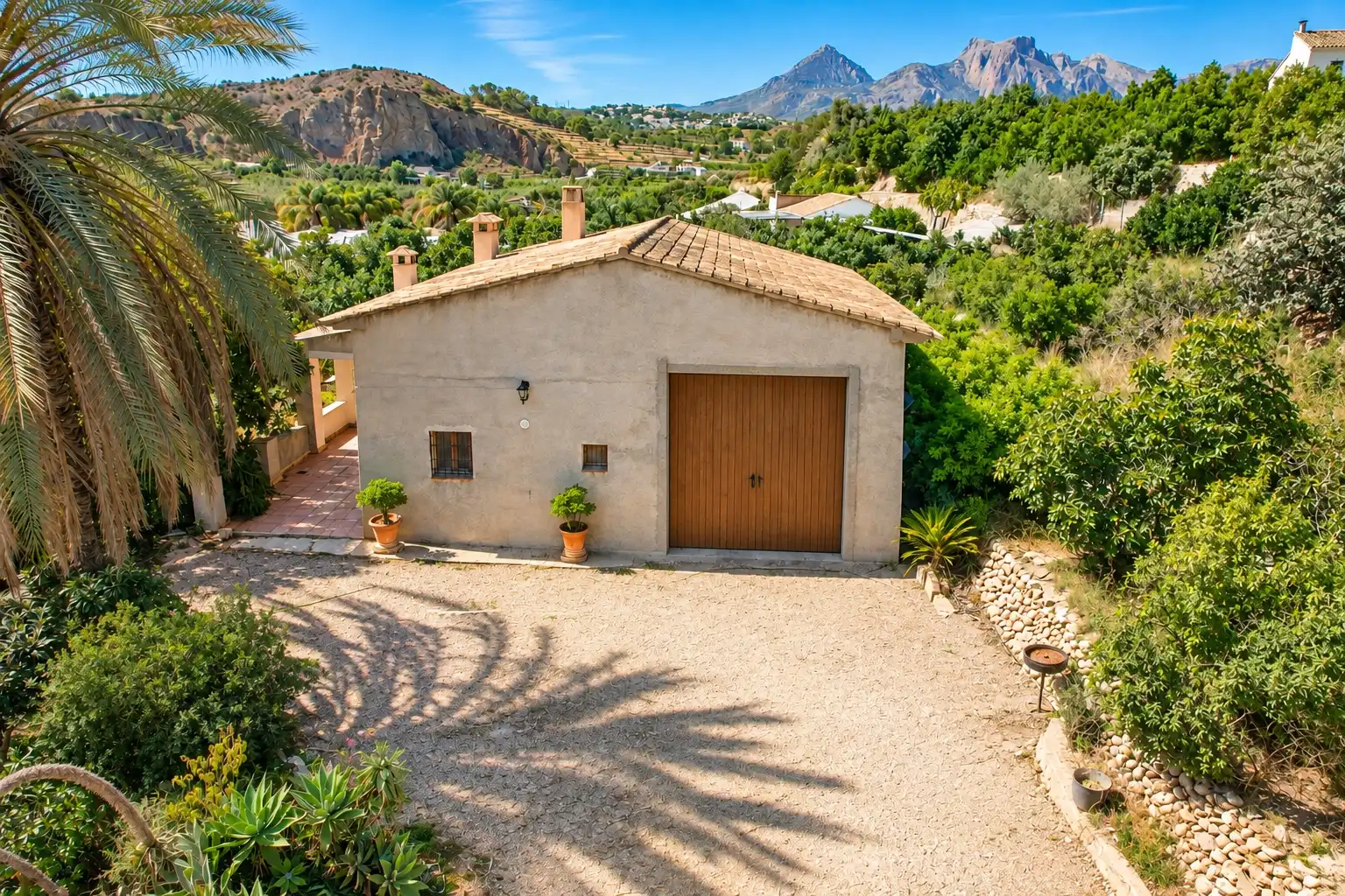 Maison rustique à vendre à Altea ciudad