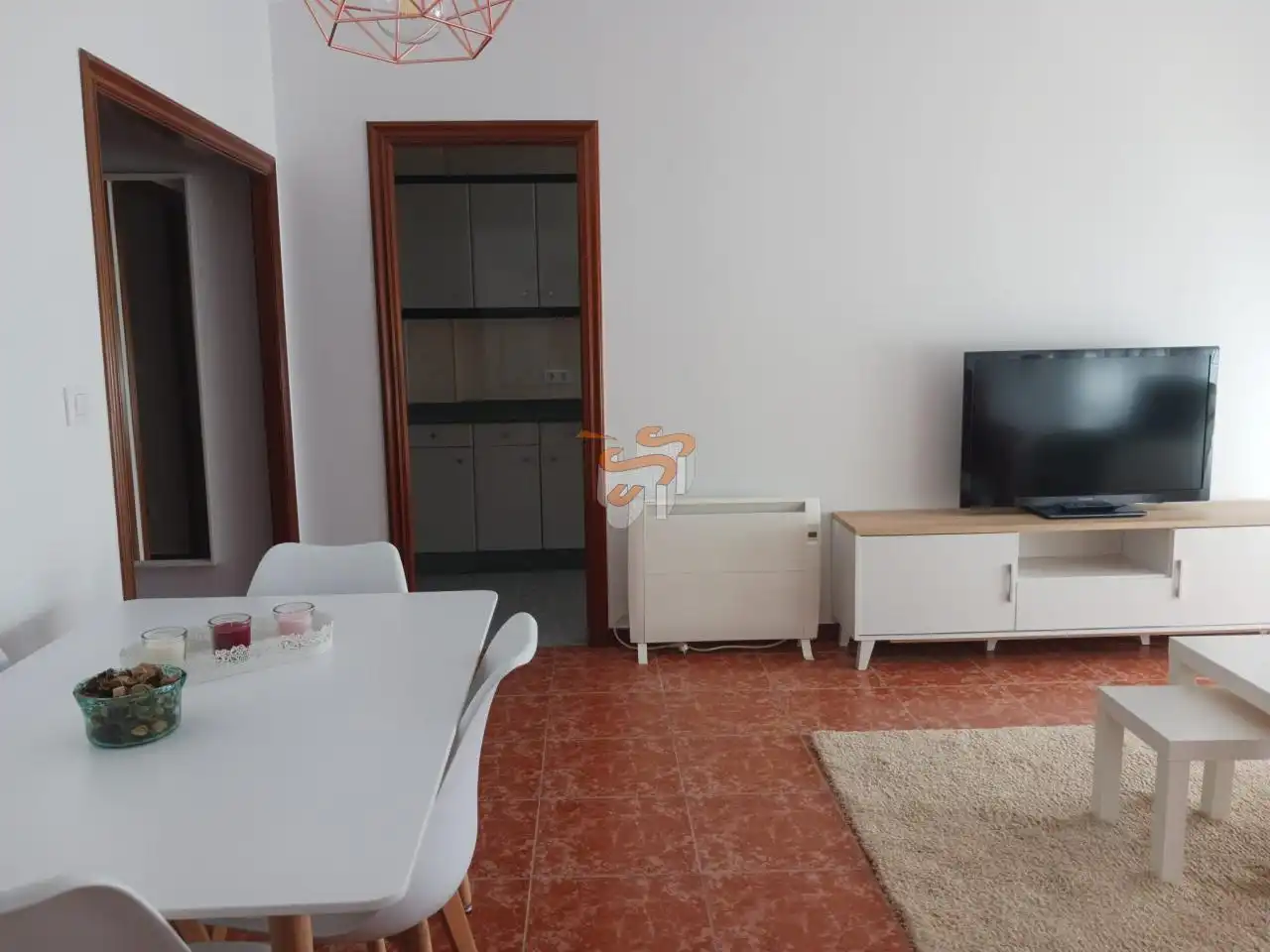 Living room of Apartments for rent in Ferrol  with Heating and Furnished