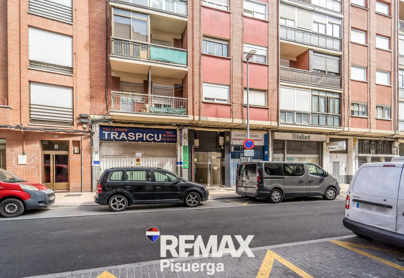 Außenansicht von Wohnung zum Verkauf in Valladolid mit Heizung und Abstellraum