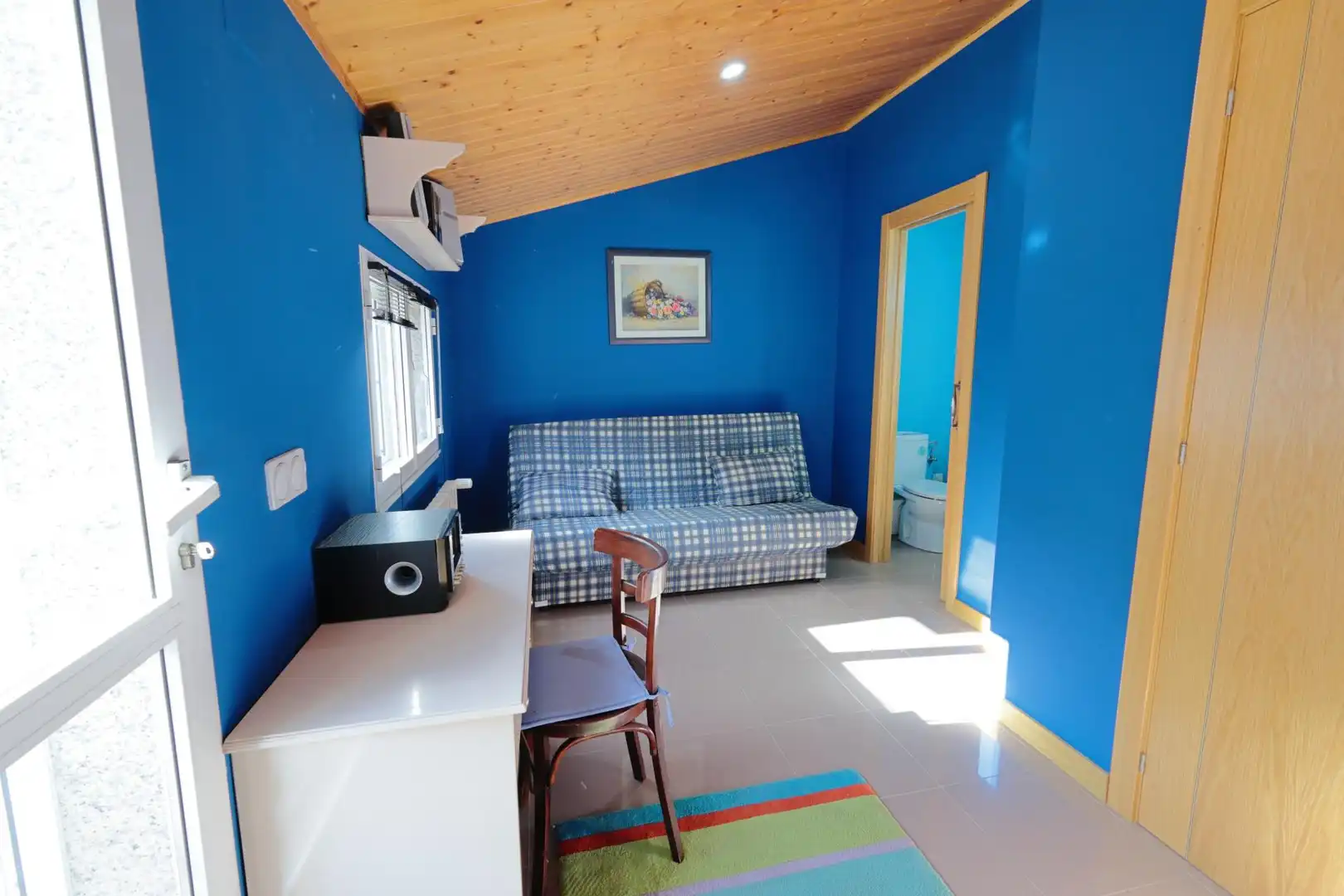 Habitación de Casa adosada en venta en Vega de Espinareda con Calefacción