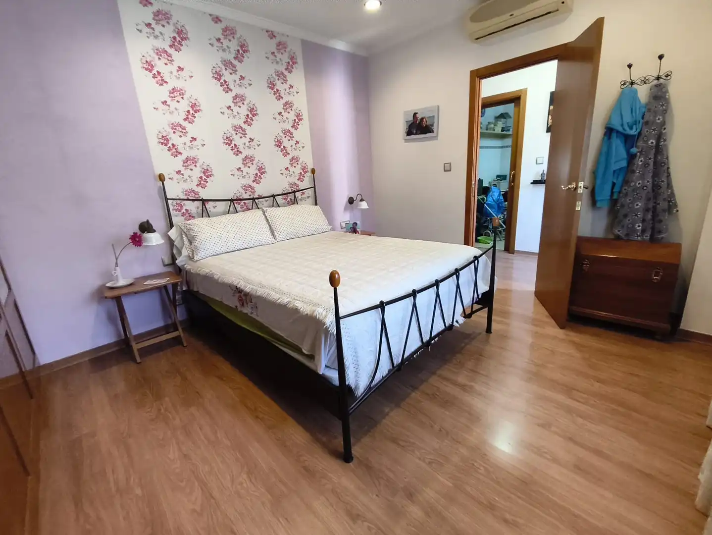 Dormitori de Casa adosada en venda en Cartagena amb Aire condicionat, Calefacció i Parquet