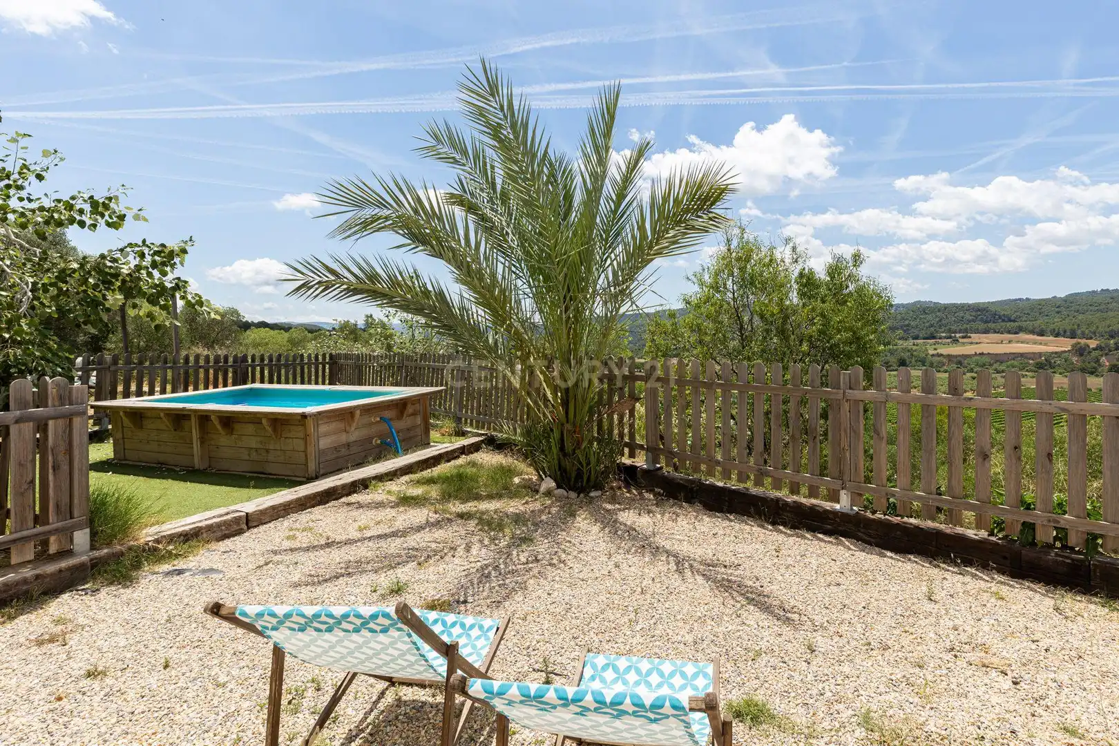 Swimming pool of Country homes for sale in Piera  with Air Conditioner, Private garden and Storage room