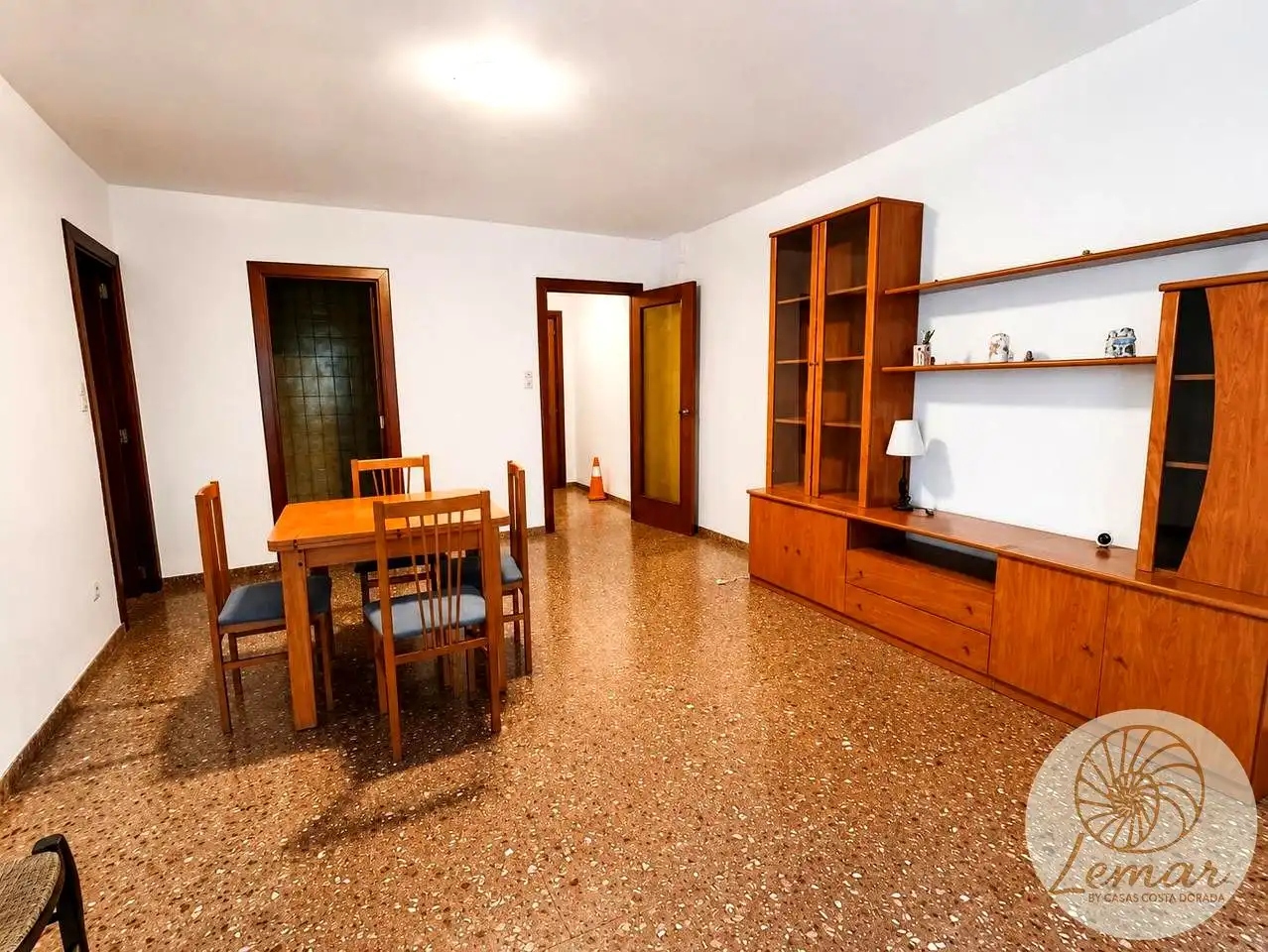 Sala d'estar de Pis en venda en L'Ametlla de Mar  amb Balcó