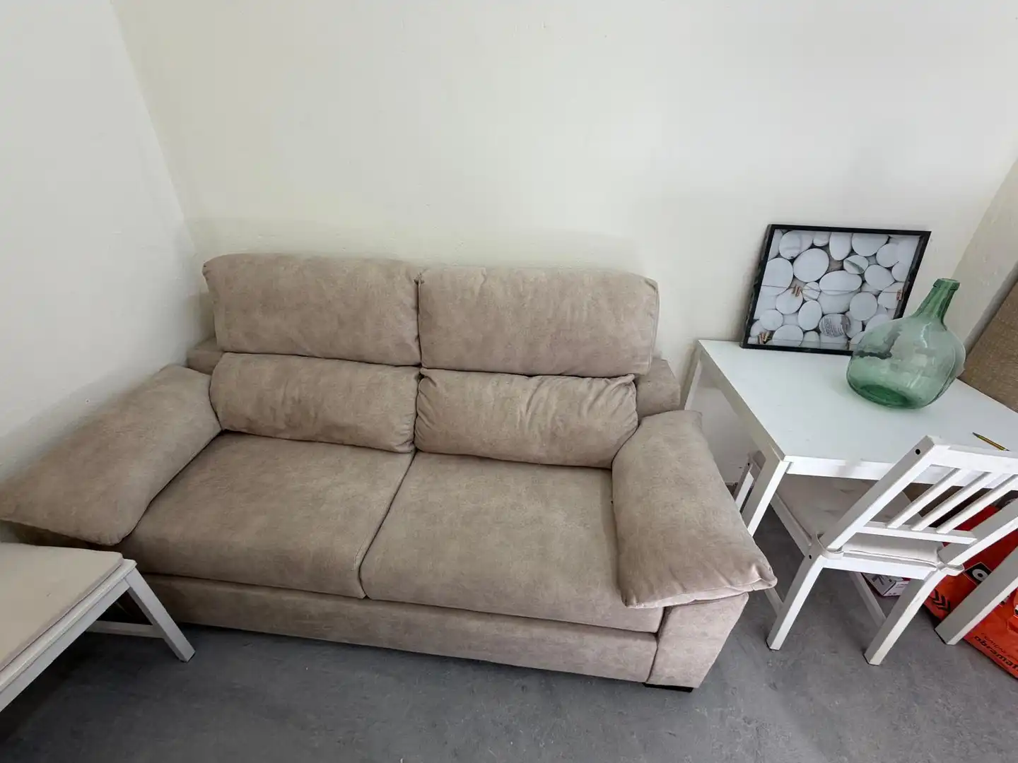 Sala d'estar de Loft de lloguer en Vila-real amb Moblat i Internet
