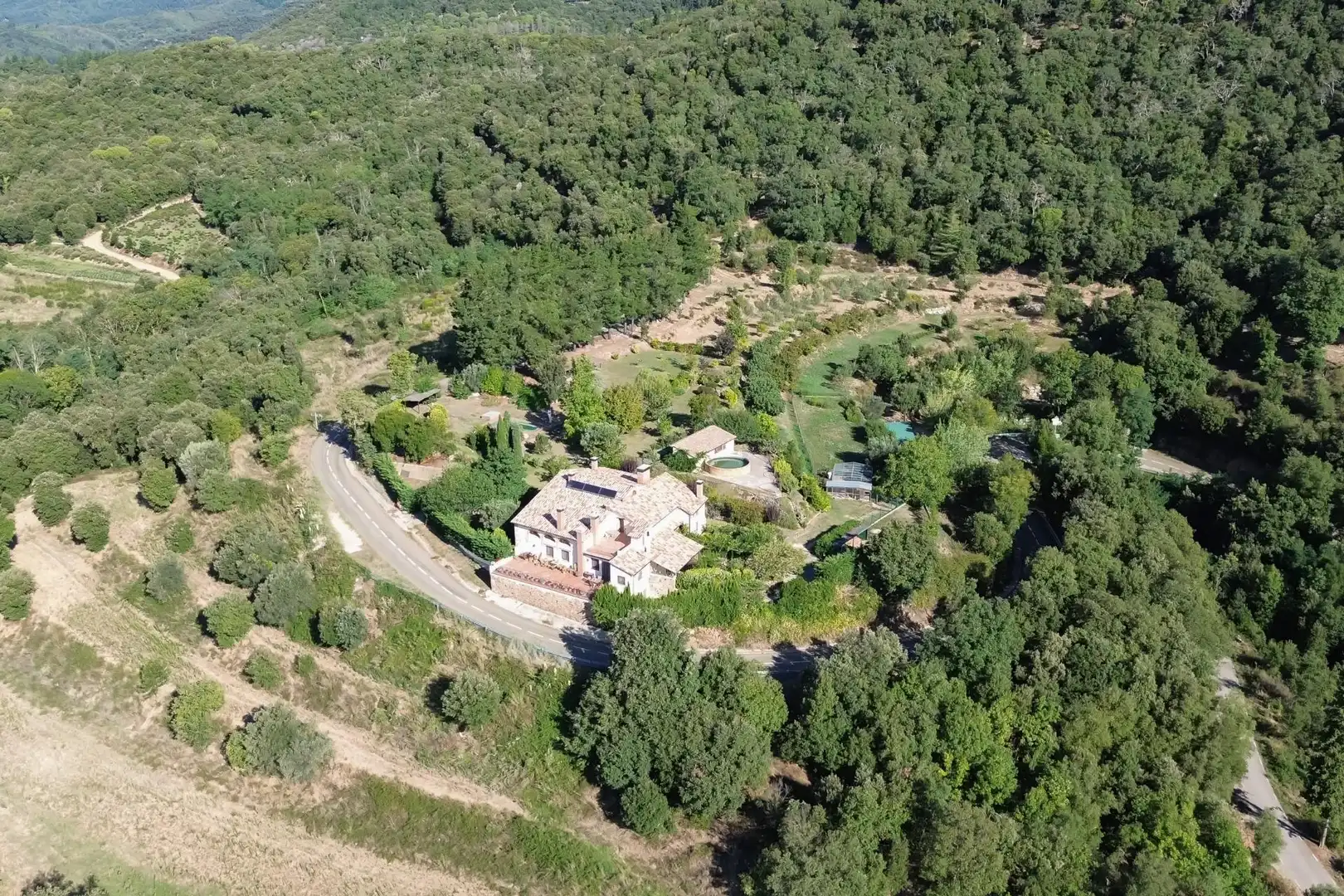 Casa rustica con terrazza in vendita a Sant Hilari Sacalm, imagen 94