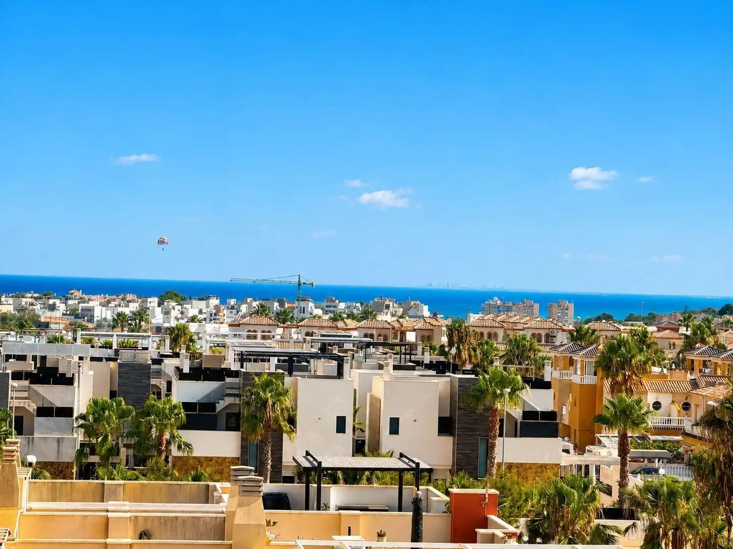 Exterior view of Attic for sale in Orihuela  with Air Conditioner, Private garden and Swimming Pool