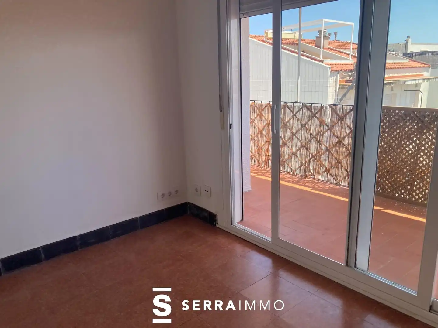 Balcony of Attic for rent in Sitges  with Heating