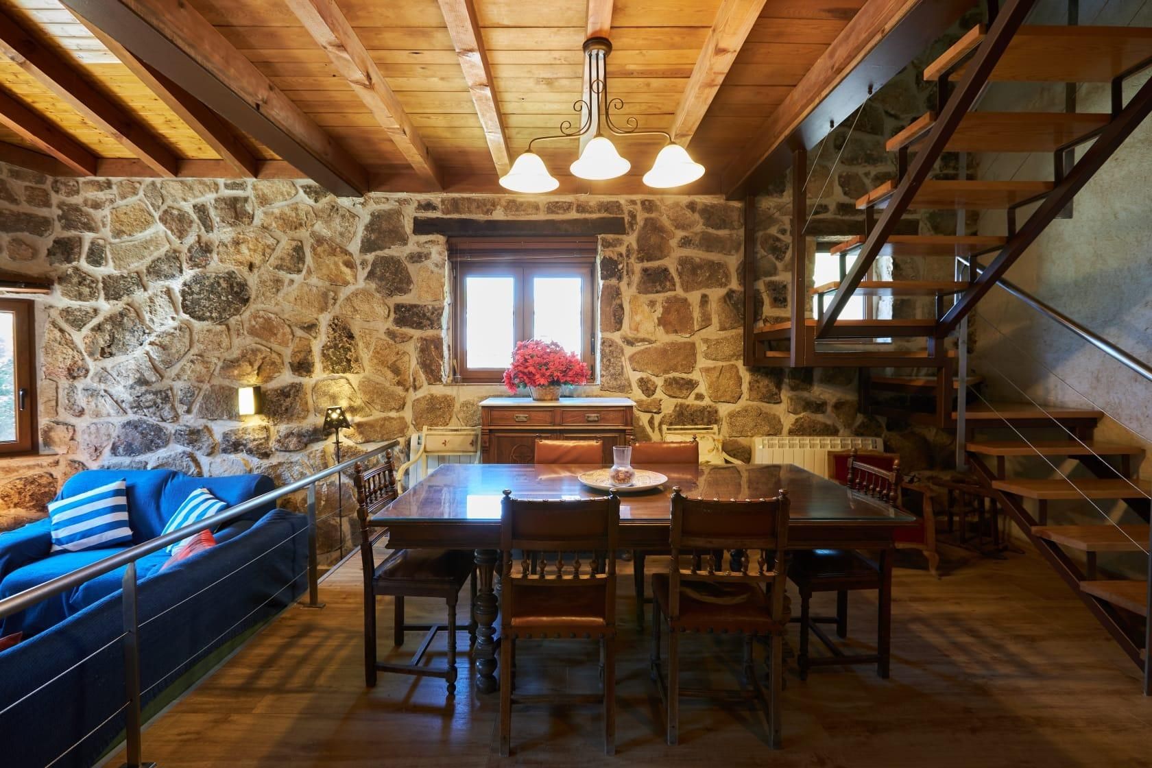 Dining room of House or chalet for sale in Peñalba de Ávila  with Heating, Private garden and Terrace