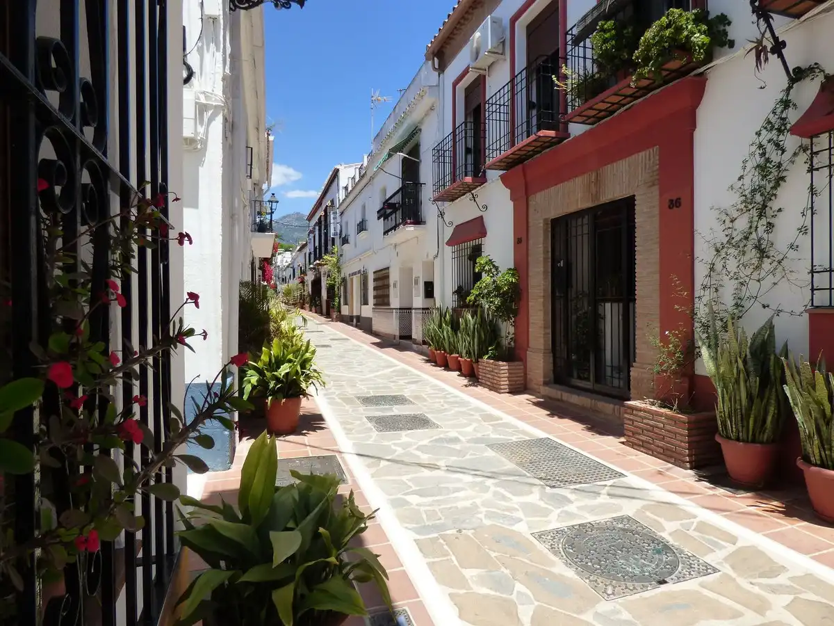 Vista exterior de Residencial en venda en Marbella