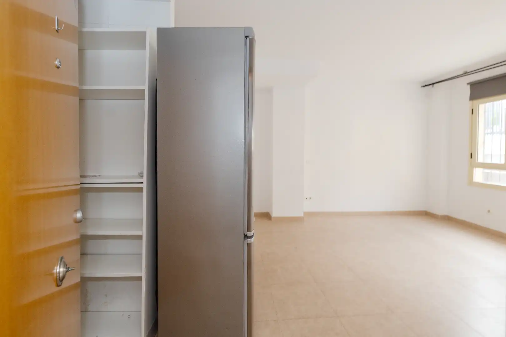 Cocina de Apartamento en venta en Málaga con Aire acondicionado, Calefacción y Terraza