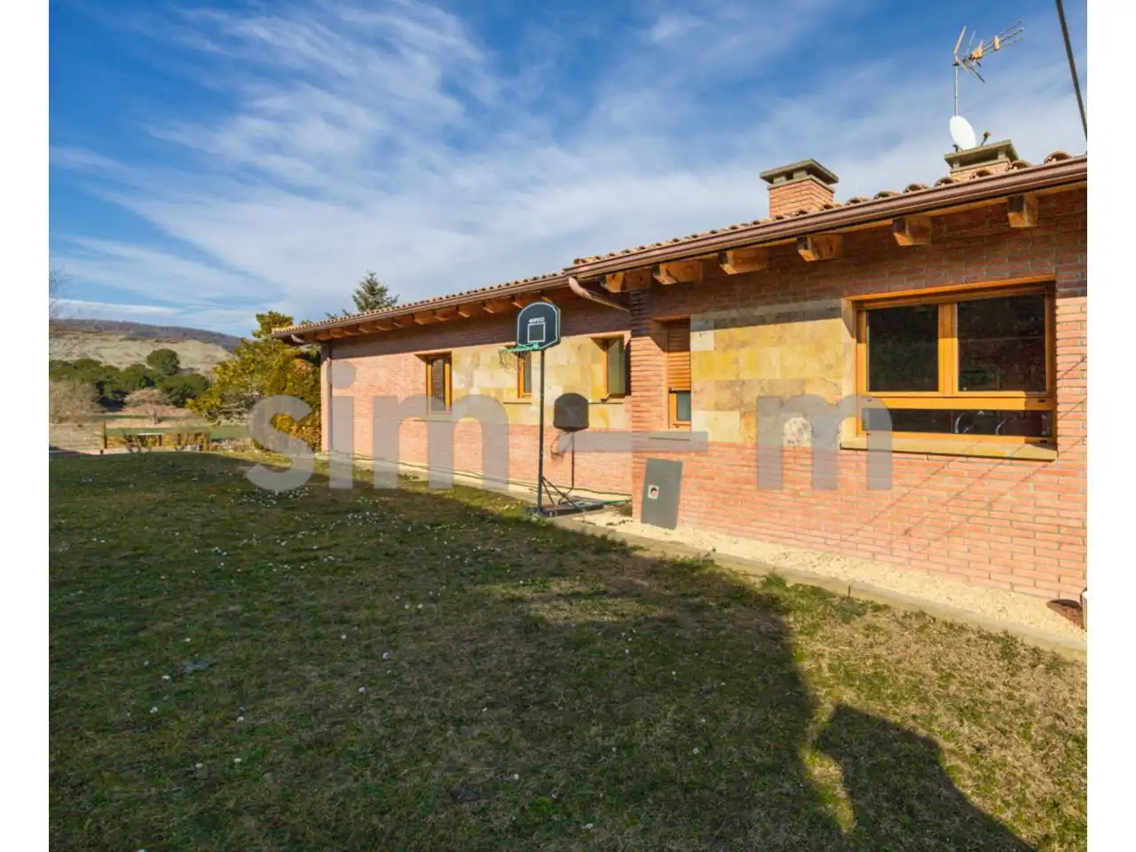Vista exterior de Casa o xalet de lloguer en Tona amb Aire condicionat, Calefacció i Jardí privat
