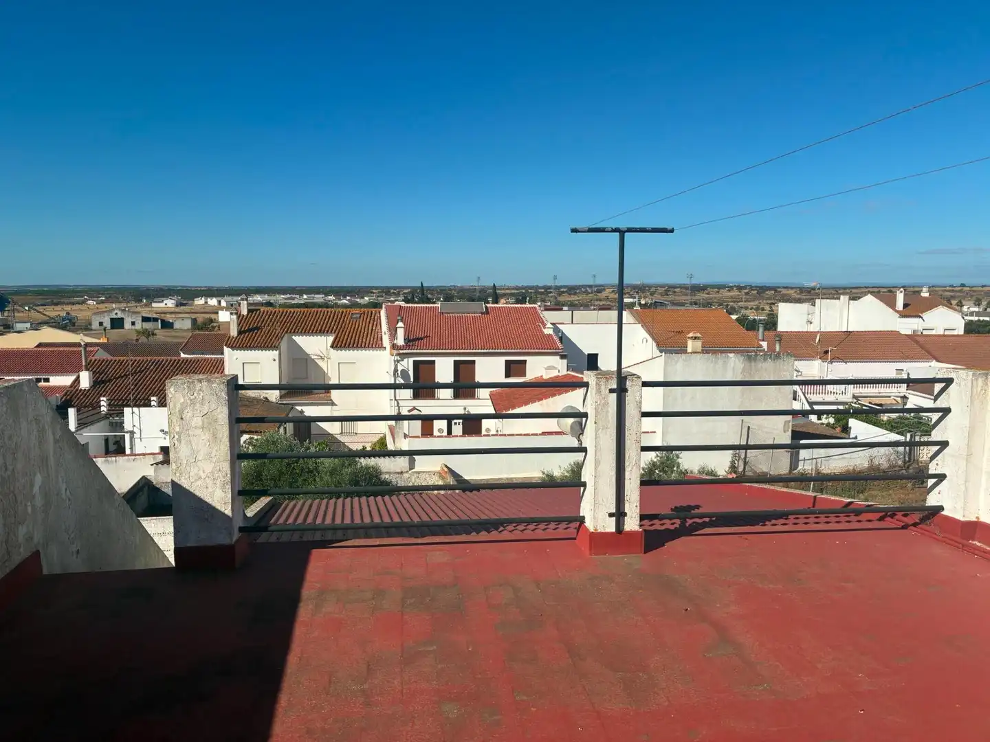 Vista exterior de Pis en venda en Villanueva de los Castillejos