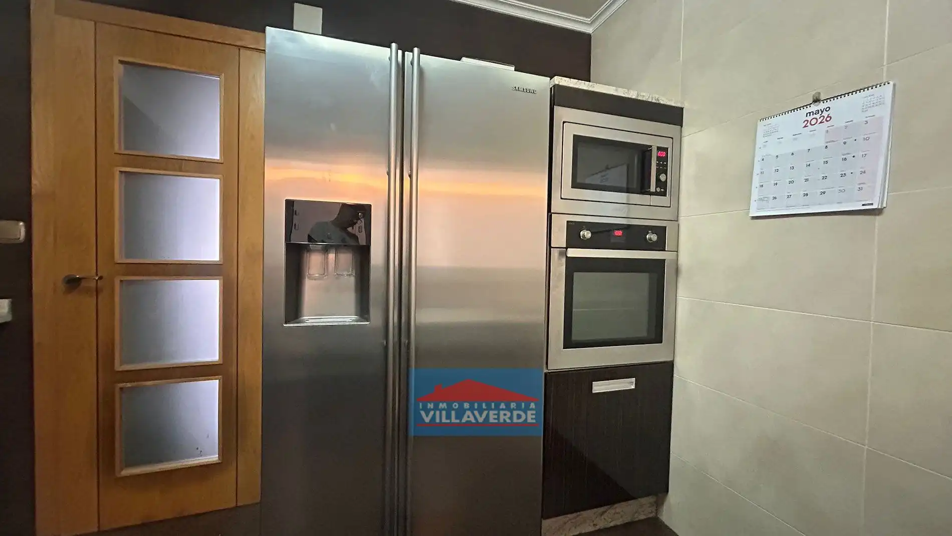 Kitchen of Flat for sale in Cangas   with Storage room