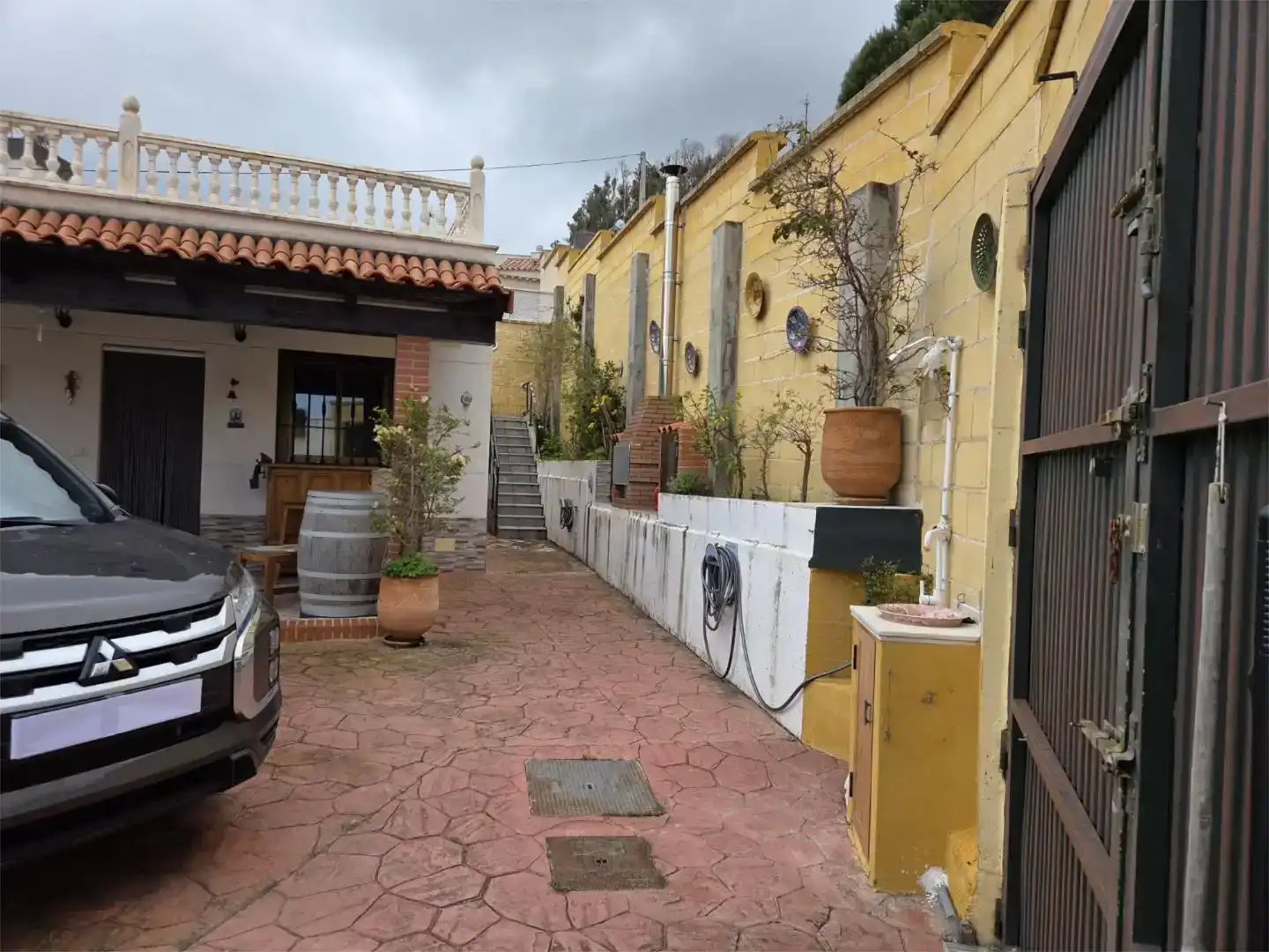 Vista exterior de Casa o xalet en venda en  Ceuta Capital