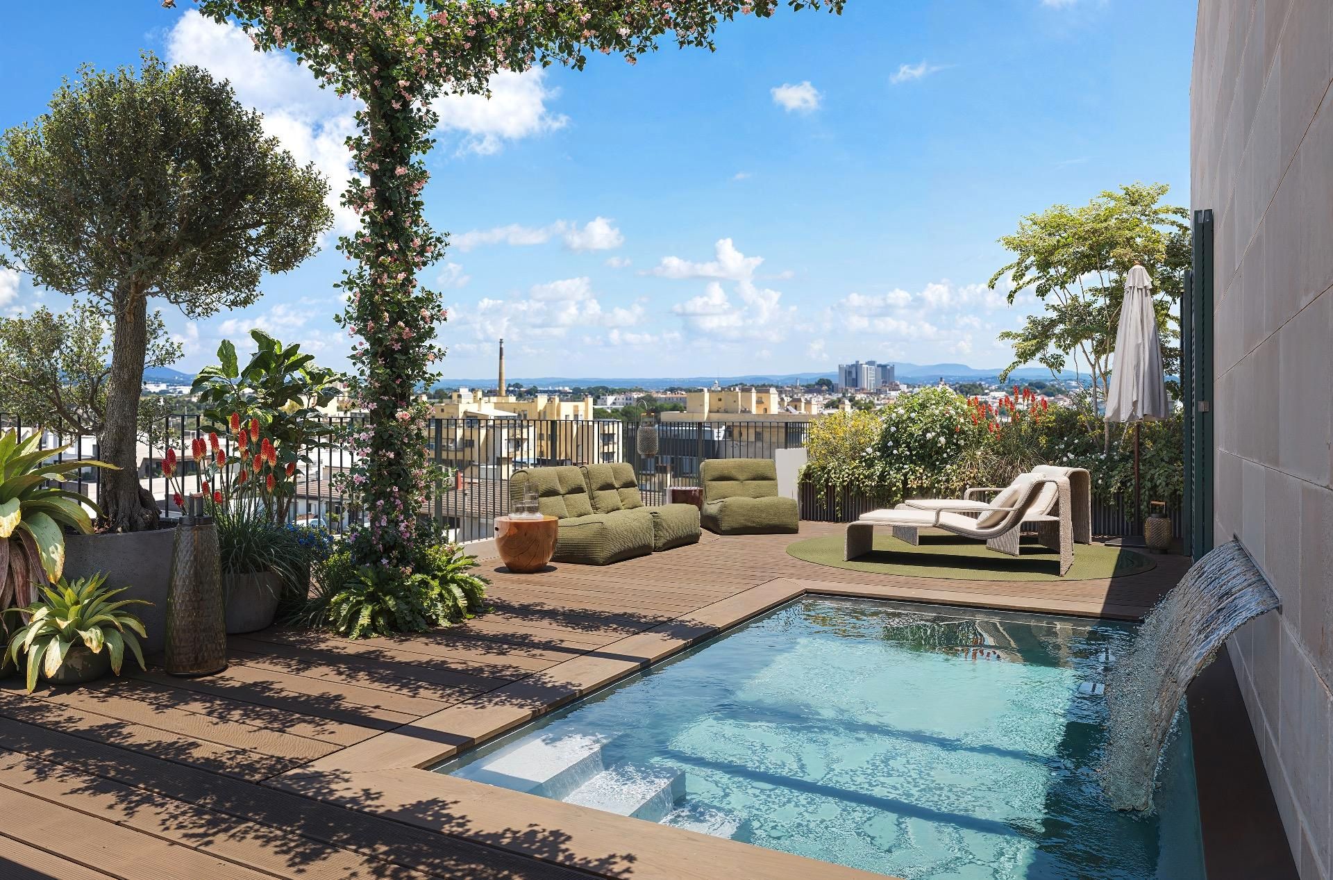 Terrace of Attic for sale in  Palma de Mallorca