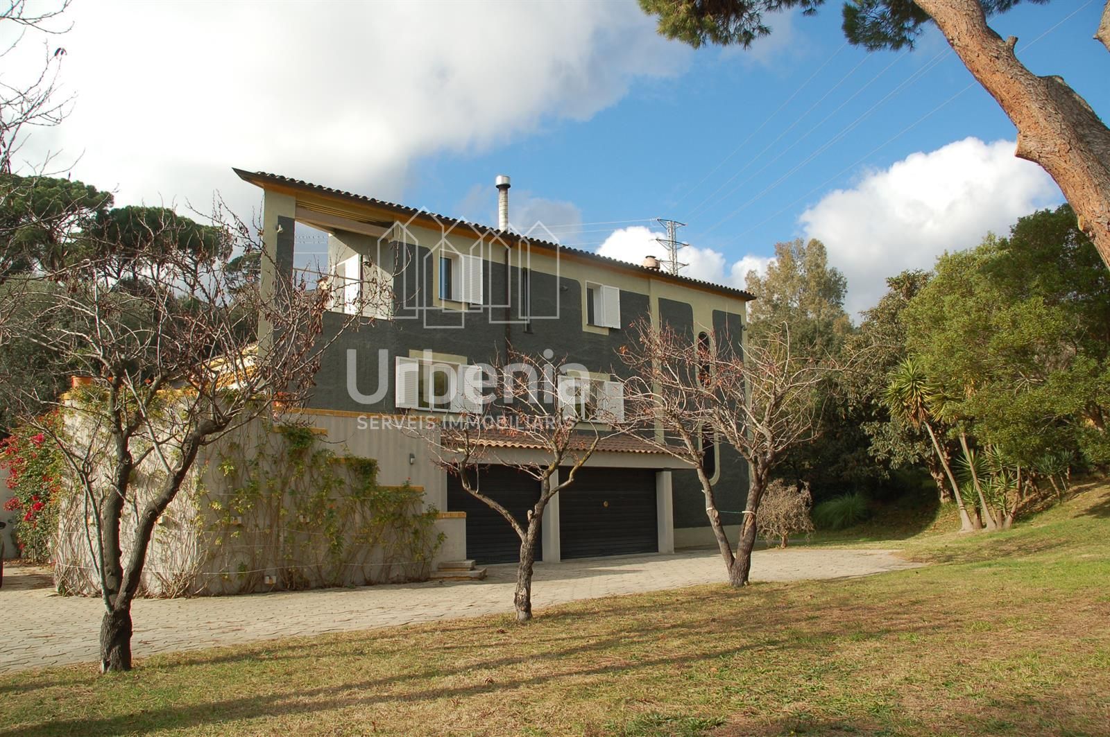 Exterior view of Houses for sale in Arenys de Munt  with Heating, Storage room and Swimming Pool