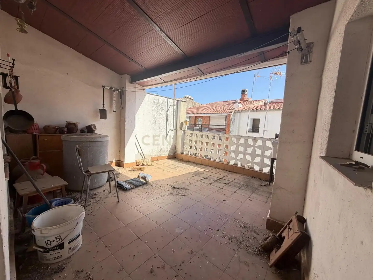 Vista exterior de Casa o chalet en venta en Santiago del Campo