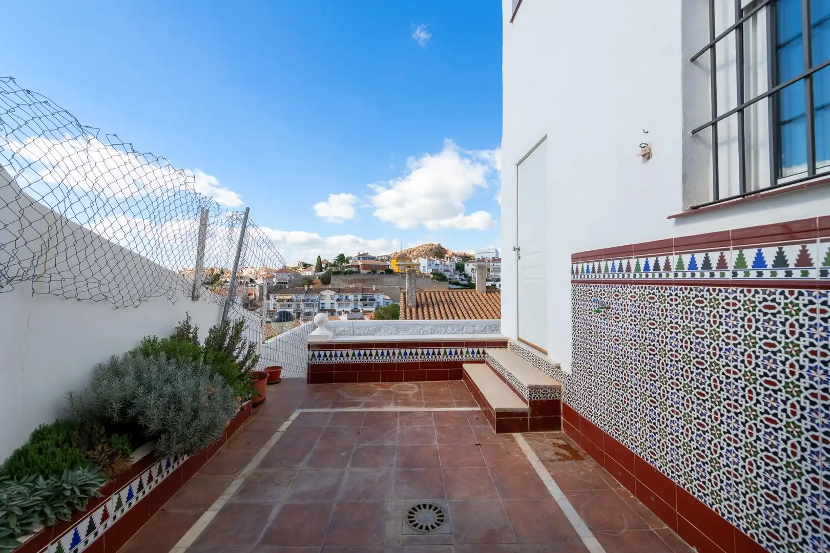 Terraza de Casa adosada en venta en Rincón de la Victoria con Terraza y Piscina comunitaria