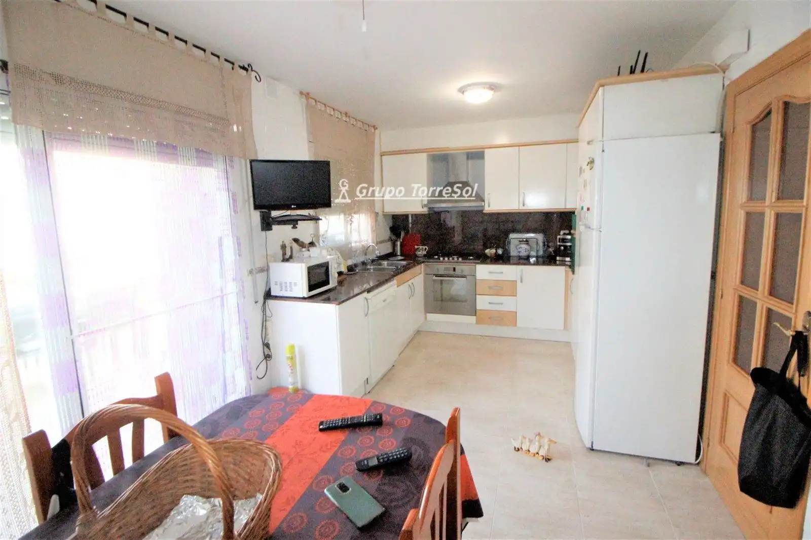 Kitchen of Detached homes for sale in Torredembarra  with Air Conditioner, Heating and Terrace