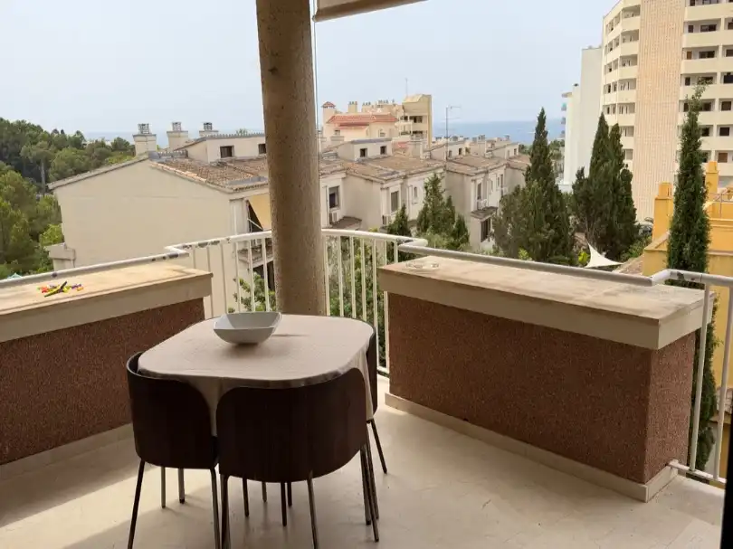 Terrassa de Apartament en venda en Calvià amb Aire condicionat i Balcó
